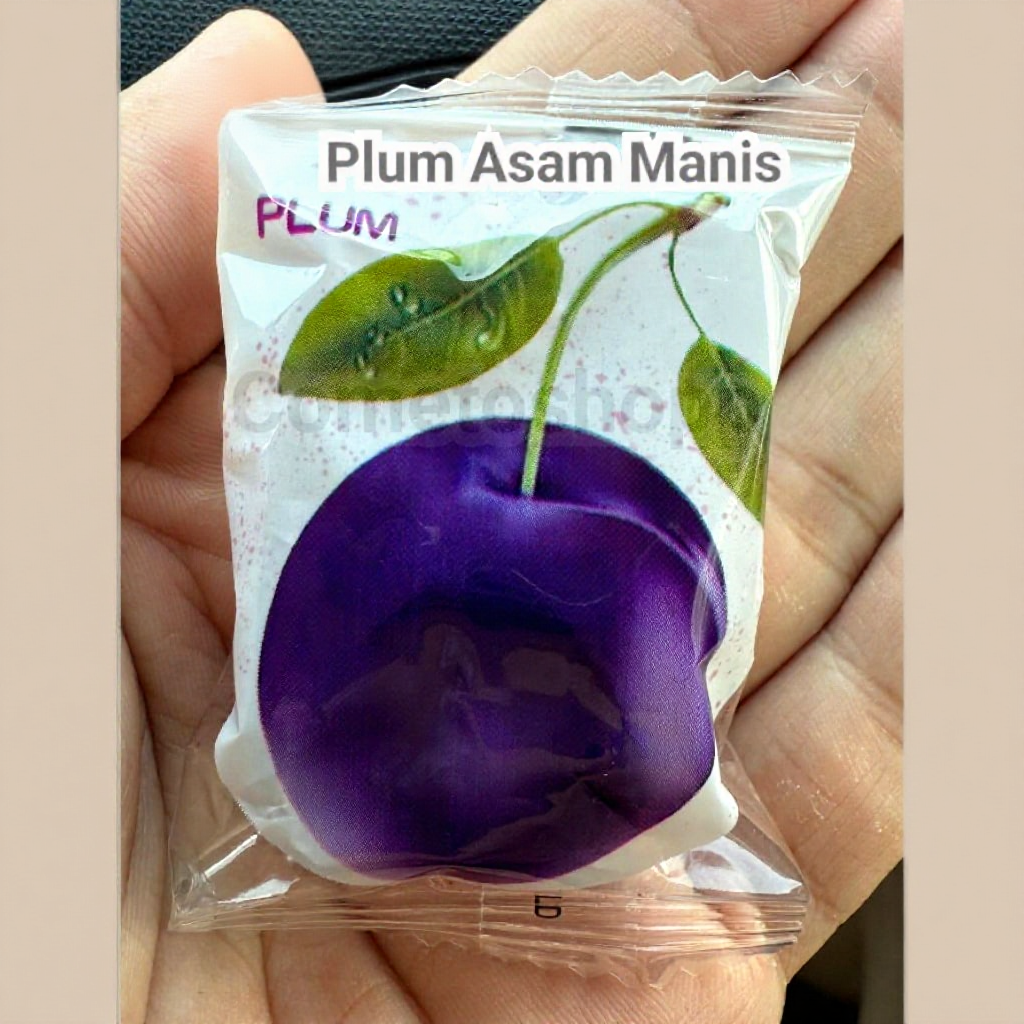 Plum Asam Manis Thailand, Buah Plum Kering Asam Masin, Sesuai Untuk Goodies Bag Kudapan (150g/250g/500g/1kg)
