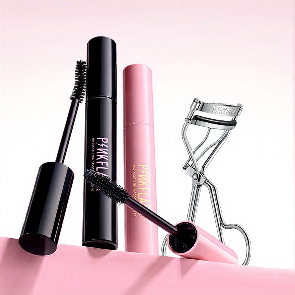 PINKFLASH Eye Makeup 2-piece Set Mascara & Eyelash Curler