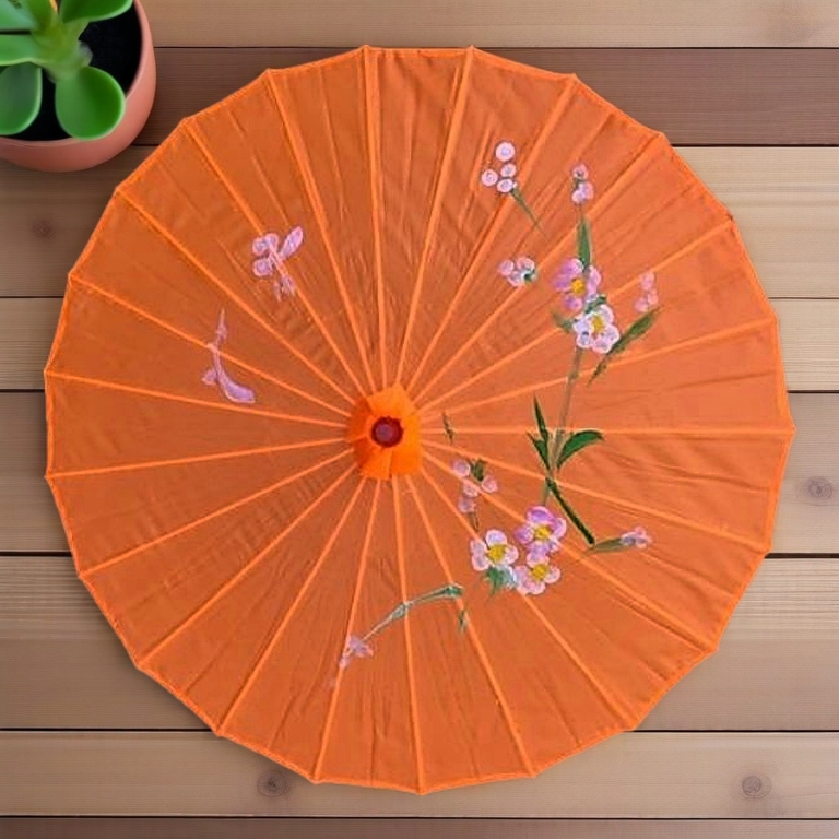 ?[READY STORE]?TRADISIONAL Baba Nyonya UMBRELLA Payung Traditional Baba