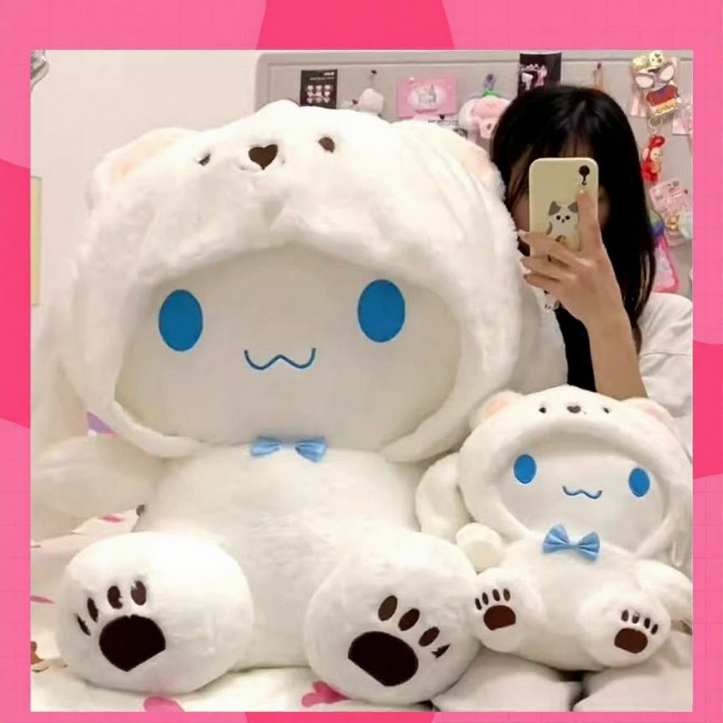 Soft and Huggable Plush Toy Doll for Kids and Adults