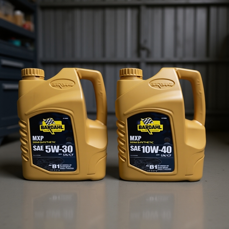 BARDAHL MXP Semi Synthetic 5W30 10W40 | Proton Perodua Honda Toyota Nisssan - 4 LITRE