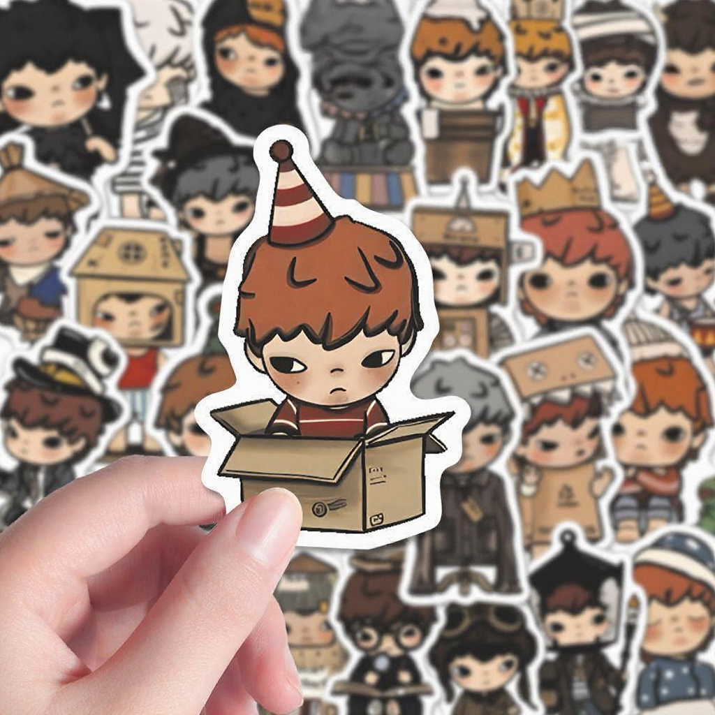 New 83pcs Hirono Stickers Kid Toy Cartoon Sticker Collection