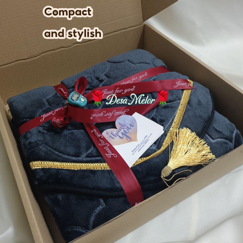 SET SEJADAH GEBU GIFTBOX