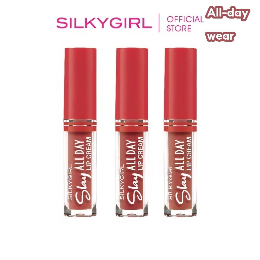 Silkygirl Slay All Day Lip Cream