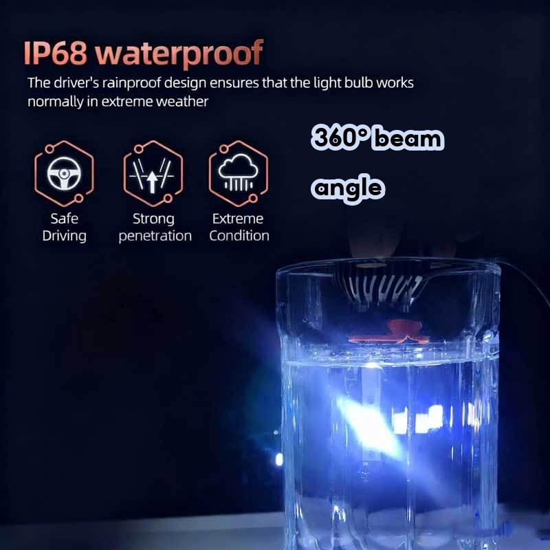 ZHIAO 2PCS High quality 110W 12000LM CSP Car Headlight LED H4 H7 H11 Canbus Bulbs H1 9005 9006 9012 HB2 HB3 HB4