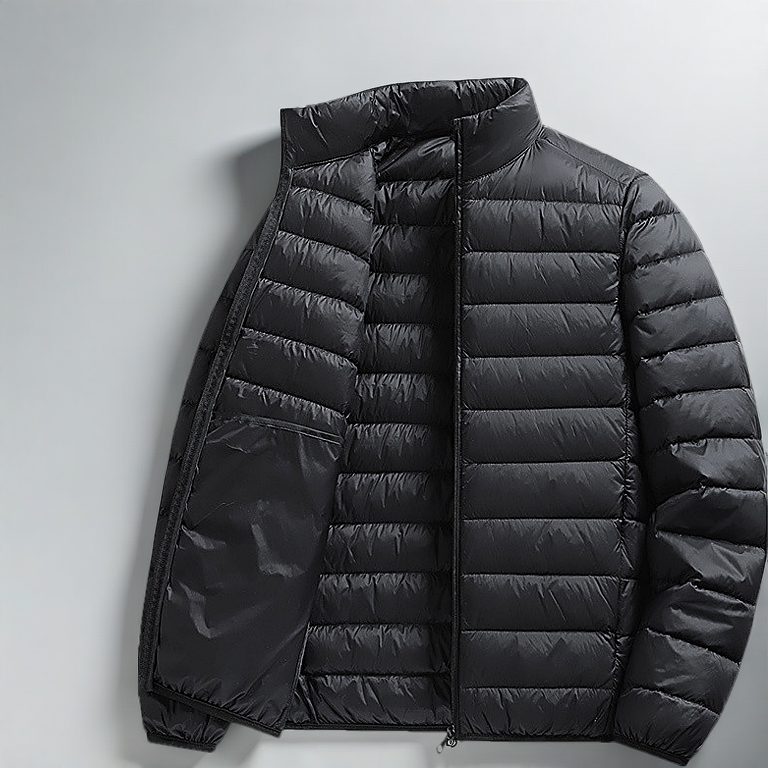 M-6XL UNIQLO Warm Down Jacket Men Lightweight Down Jacket Outdoor Mountaineering Sports Jacket