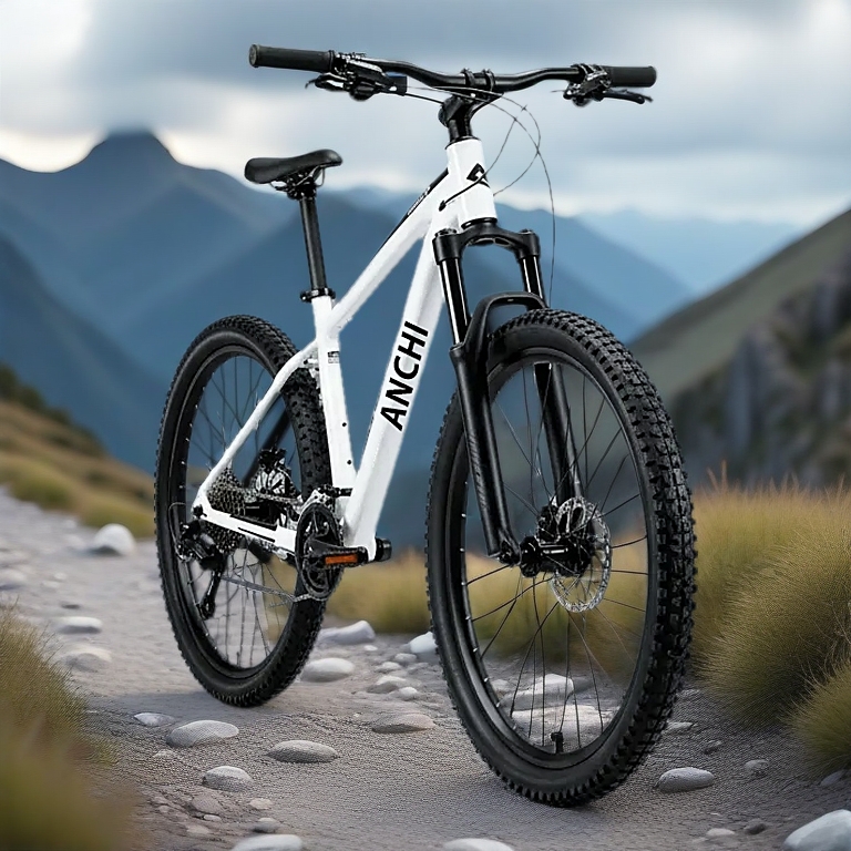 [160-185cm]RIDRES S7 Mountain Bike Disc Brake damping 26“21speed Racing Bicycle for adults Basikal dewasa