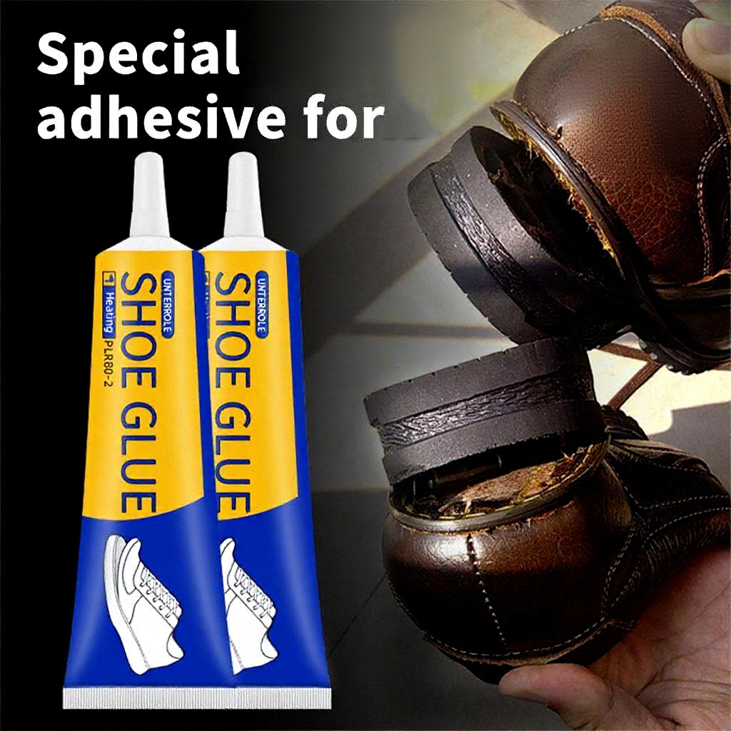 Odor - Free Clear Shoe Repair Glue with High - Strength Soft Resin, Ideal for Mending Worn Shoes and Boots