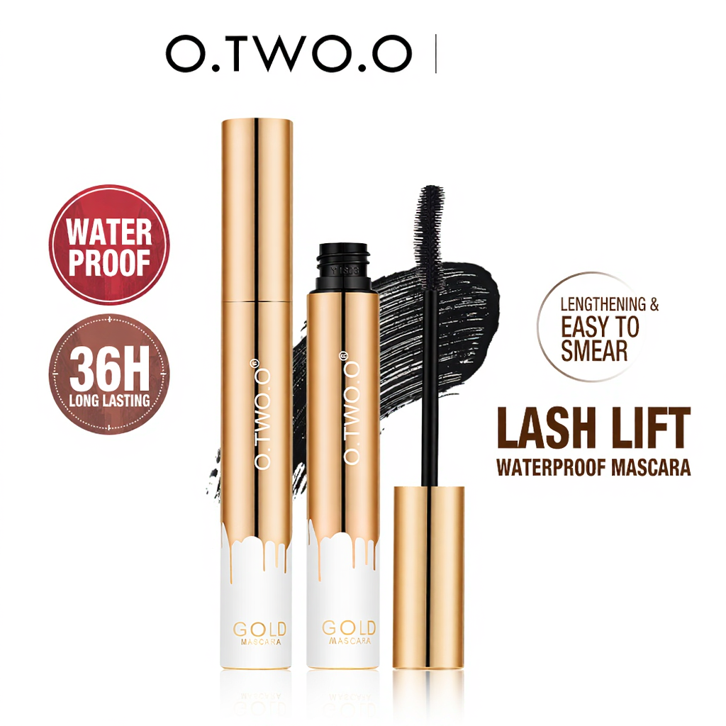 O.TWO.O Instant Volume Mascara Black – Waterproof Formula for All-Day Hold