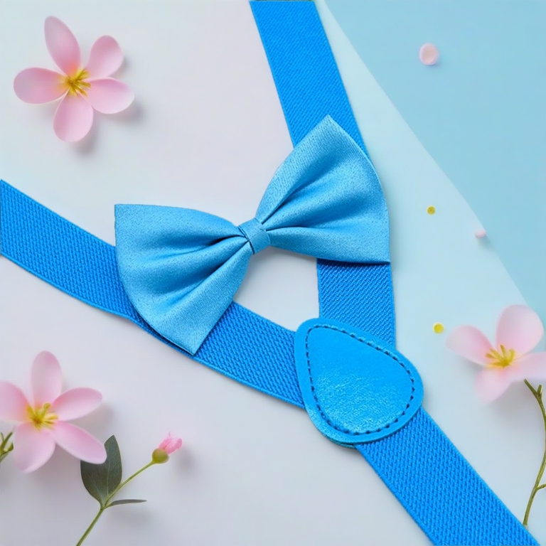 dignityss 2pcs Versatiles Youth Suspenders Kids Simple Suspenders Casual Wear Suspenders