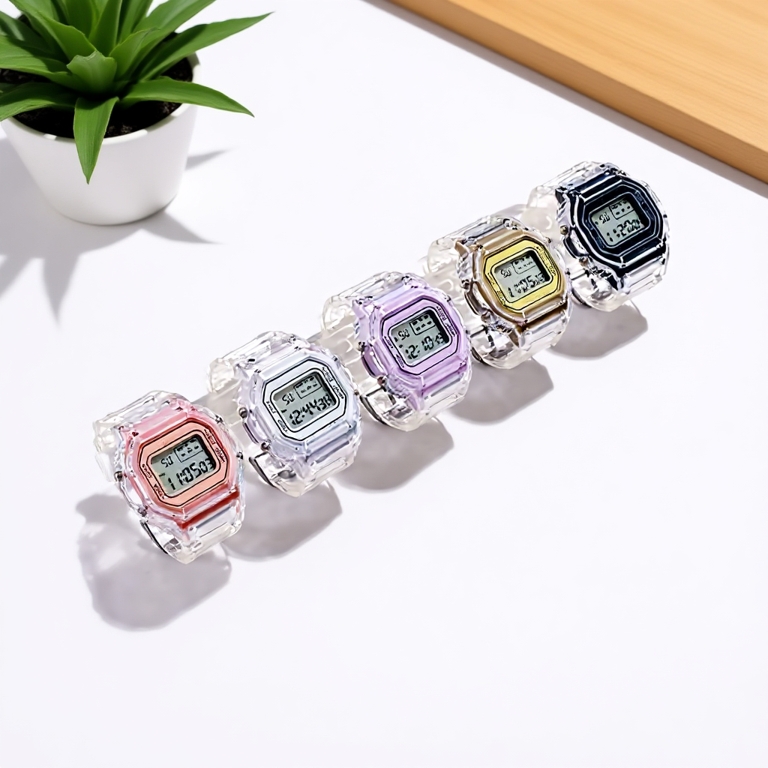 Heys Watch Women Men Lelaki Sport Watches Jam Tangan Wanita Lady Girl Perempuan Lawa Geneva Gift