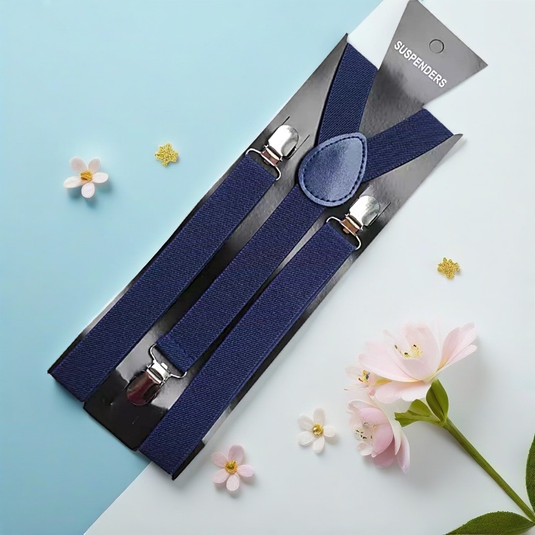 Suspender Adults & Kids Children Elastic & Adjustable Belt Party Wedding Budak Unisex Suspender 小孩背带