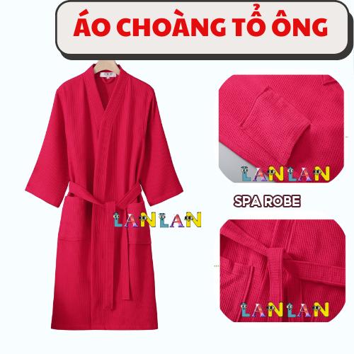 Bao Duy Bathrobe - 100% Cotton Ancestor - Luxury Hotel Bathrobe - Spa Robe