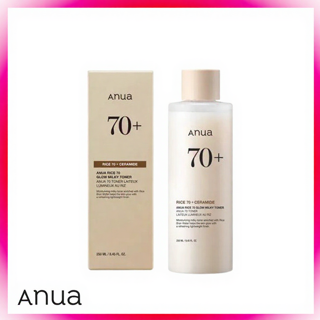 ANUA Rice 70 Glow Milky Toner 250ml