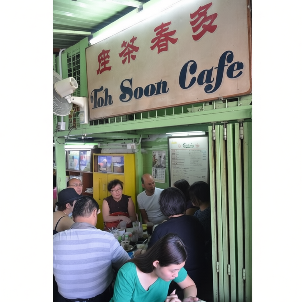 Toh Soon Penang Hainan Kopi O Kosong (No Sugar) 槟城多春海南咖啡乌 - 无糖 23's x 11g
