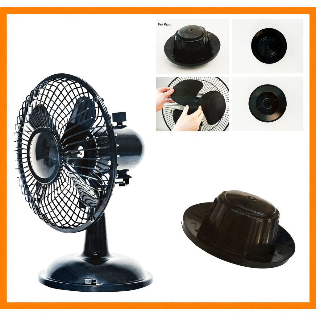 Fan Blade Knob Spinner Cap for Multi Brand Table fan/Stand fan/Wall fan Kipas Kunci Bilah NASIONAL KDK PANASONIC