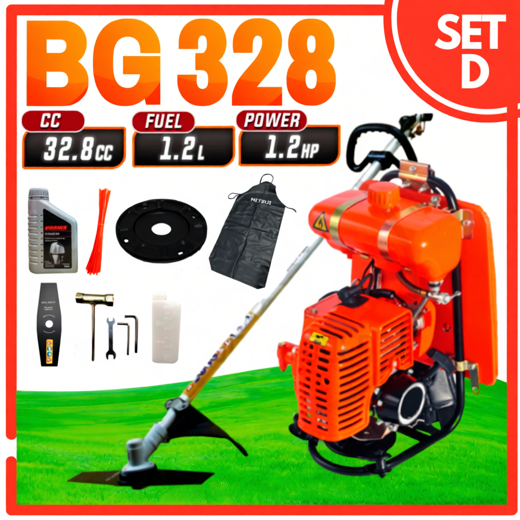 [NEW] HARZ/TENAKA/TANEKA/TANIKA BRUSH CUTTER (BG328) FUEL SAVING AND LIGHT MESIN RUMPUT BG328 Mesin Potong Rumput BG328