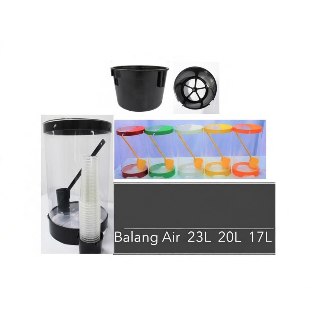 Balang Air Tebal Cap Unta Jung Hann Food Grade Drinks Dispenser Tong Pasar Malam