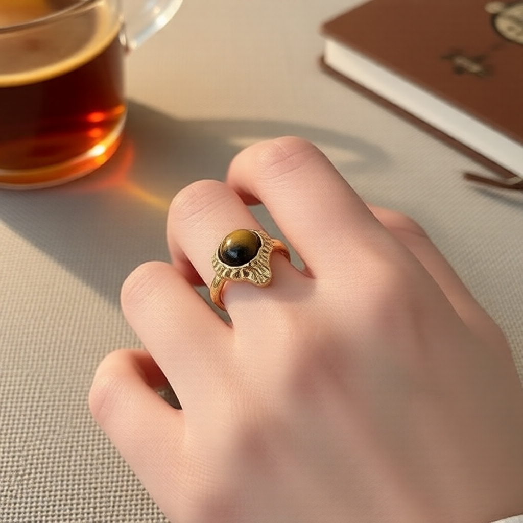 Retro 2 Pcs Adjustable Index Finger Open Rings, Fashion Statement Bands 2 Pcs Cincin Terbuka Boleh Laras Jari Telunjuk Retro, Fesyen Gelang Kenyataan