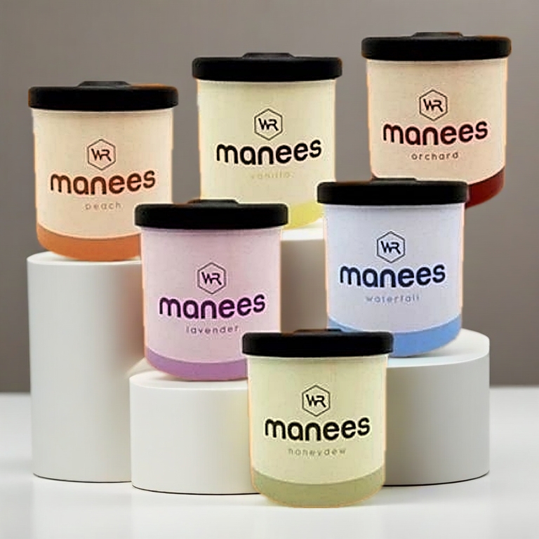 Manees Car Perfume Pewangi Kereta Rumah Perfume Waterfall Perfume