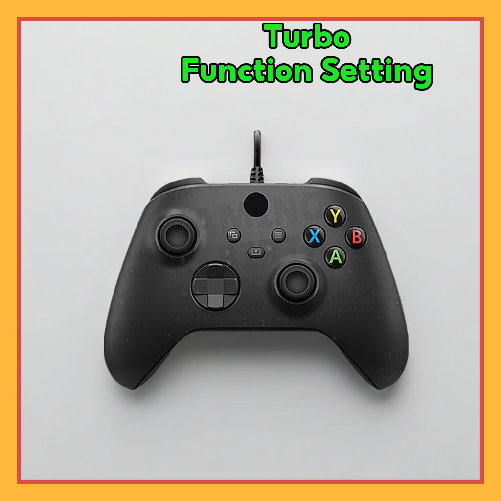 Xbox One Series S X Wired Controller Support PC Steam Xbox One Joystick With 6 Axis TURBO Keys Double Vibration Gamepad
