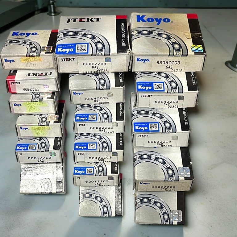 JTEKT KOYO BALL BEARING ZZ C3 6000,6001,6002,6003,6004,6005,6200,6201,6202,6203,6204,6205,6300,6301,6302,6303,6304,6305,