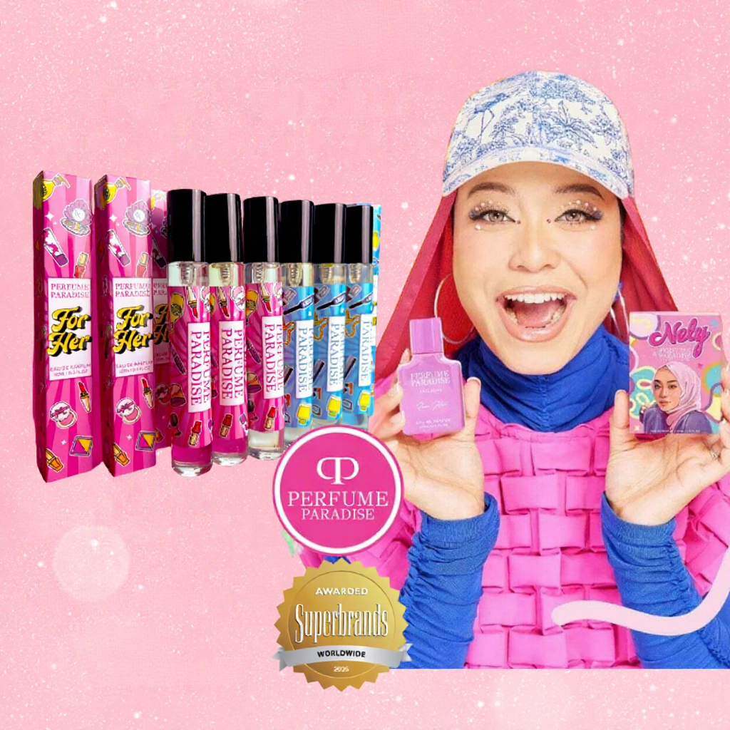 Perfume Paradise Original Hq Minyak Wangi Perempuan Perfume Paradise Pen Tahan Lama Travel Bottle