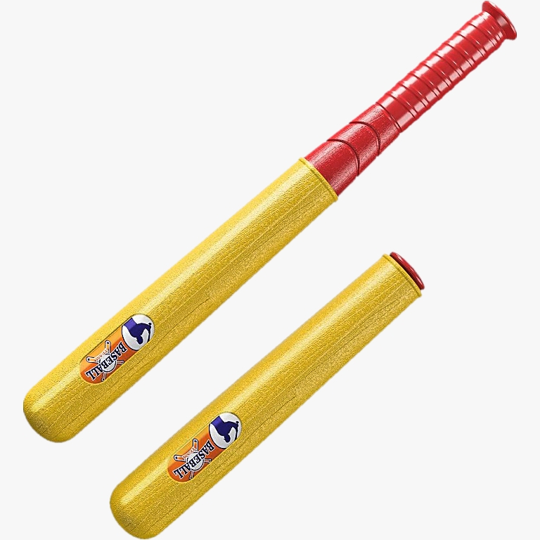 ⭐ Malaysia dalam stok ⭐TEMI Kids Baseball Auto Launcher Training Soft Safety Plastic Base Ball Exercise Bat Set Indoor Outdoor Sport Toy Ball Set Toys