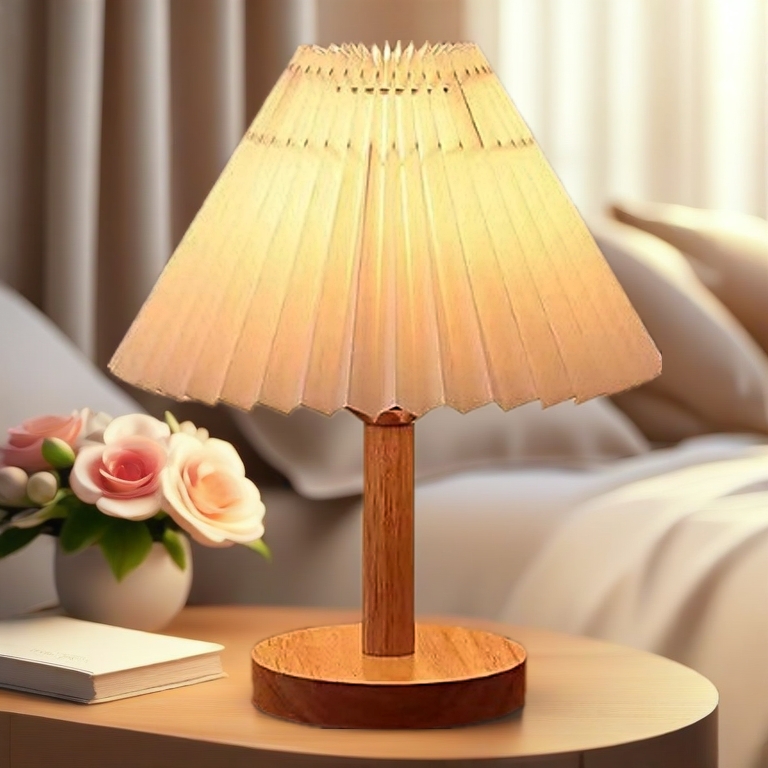 ❤️Lampu Tidur Bilik USB Wedding Gift Bed lamp night light LED lamp lampu meja kuning bedroom table lamp warm bedside