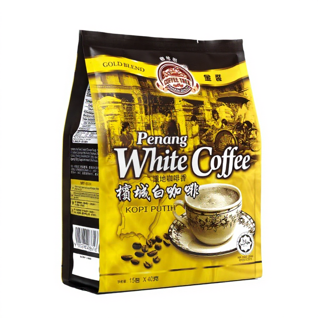 Coffee Tree Gold Blend Penang White Coffee (40g x 15's) GB01