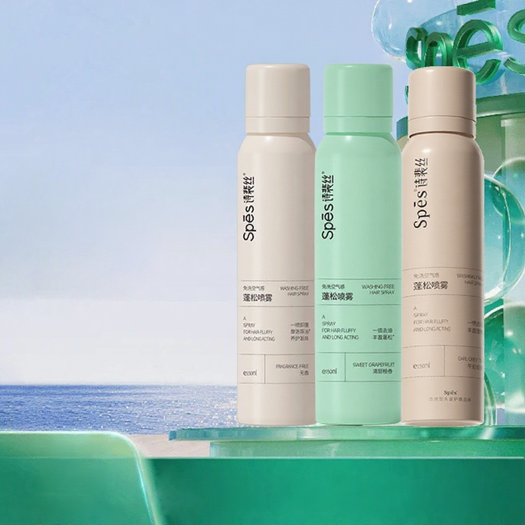 Spes Washing-Free Hair Spray 12h Oil Control Dry Shampoo (50ml-200ml)