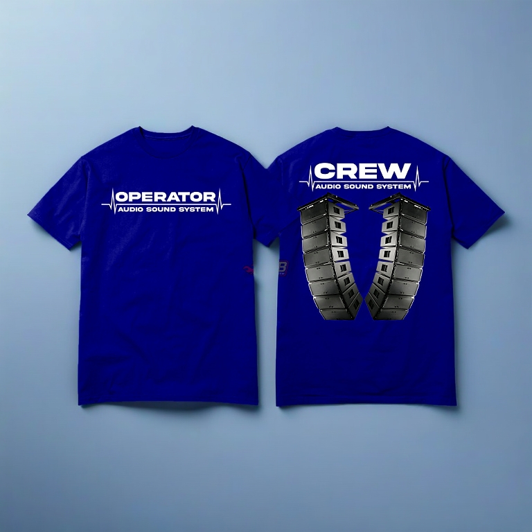 HOREG OPERATOR SOUND SYSTEM CREW T-SHIRT | BLITAR RACING SOUND