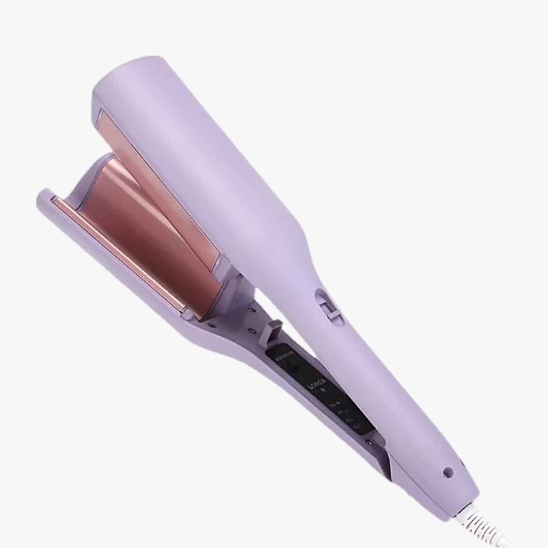 Hair Curler Negative Ion Hair Curling Iron MY Plug Adjustable Temperature Wavy Ceramic Fast Heating Hair Styling Tool