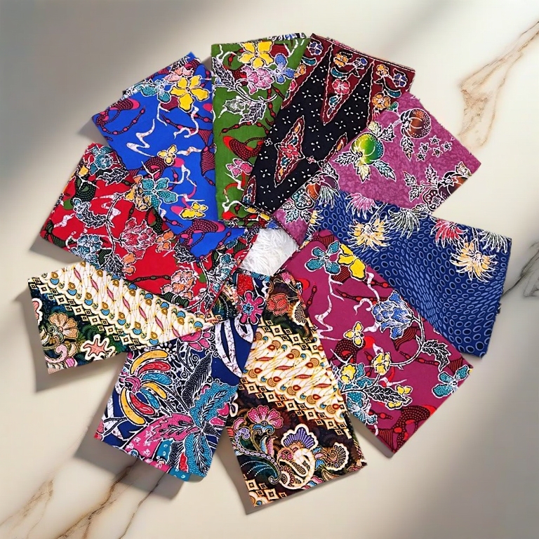 KAIN BATIK BORNEO SARAWAK / KAIN BATIK HALUS SUTERA / KAIN BATIK VIRAL/ BAJU KURUNG Sarung Batik/ SIAP JAHIT