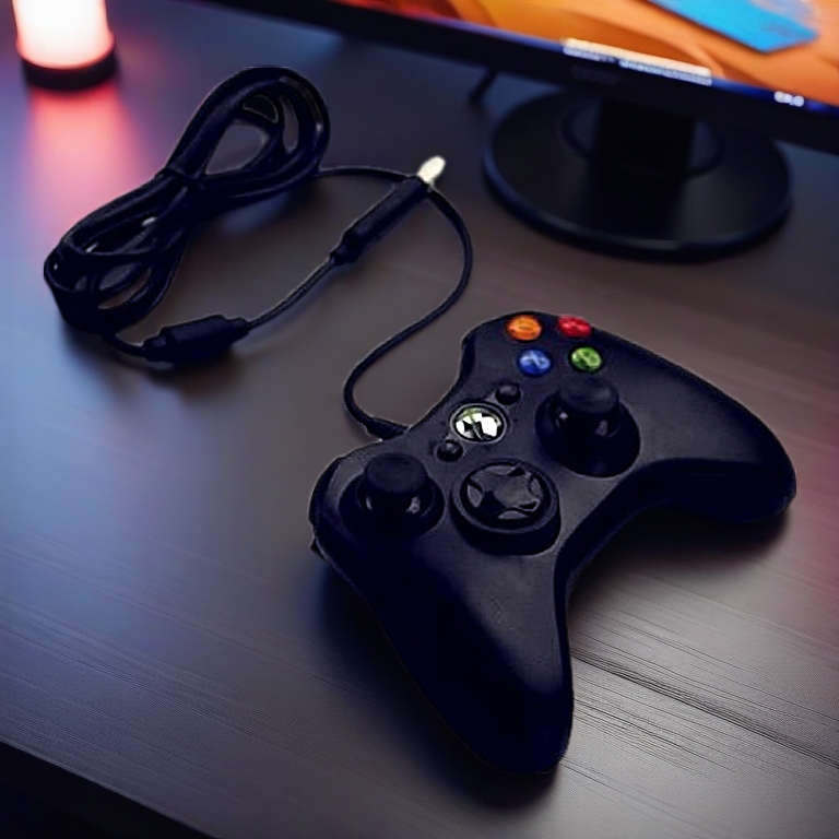 XBOX 360 Controller /PC USB Wired Controller Gamepad