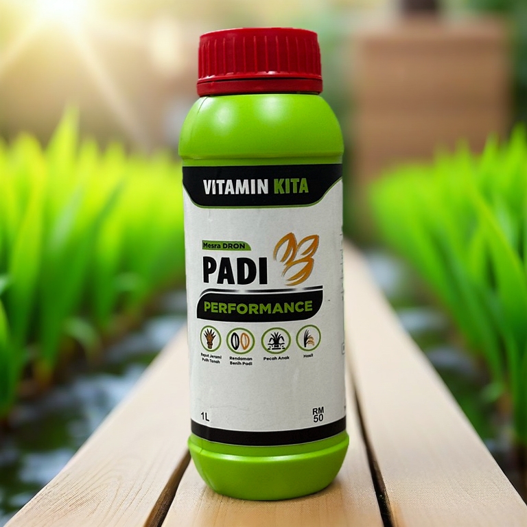 VITAMIN KITA PADI PERFORMANCE VITAMIN PADI PECAH ANAK 1L