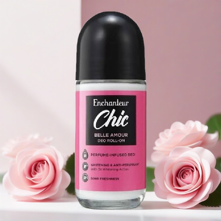 Enchanteur Chic Perfumed Deodorant Roll-on 50ml