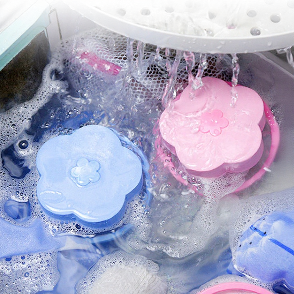 Washing Machine Float Filter Bag – Hair and Dust Remover, Laundry Jersey Wash Ball Retain Net