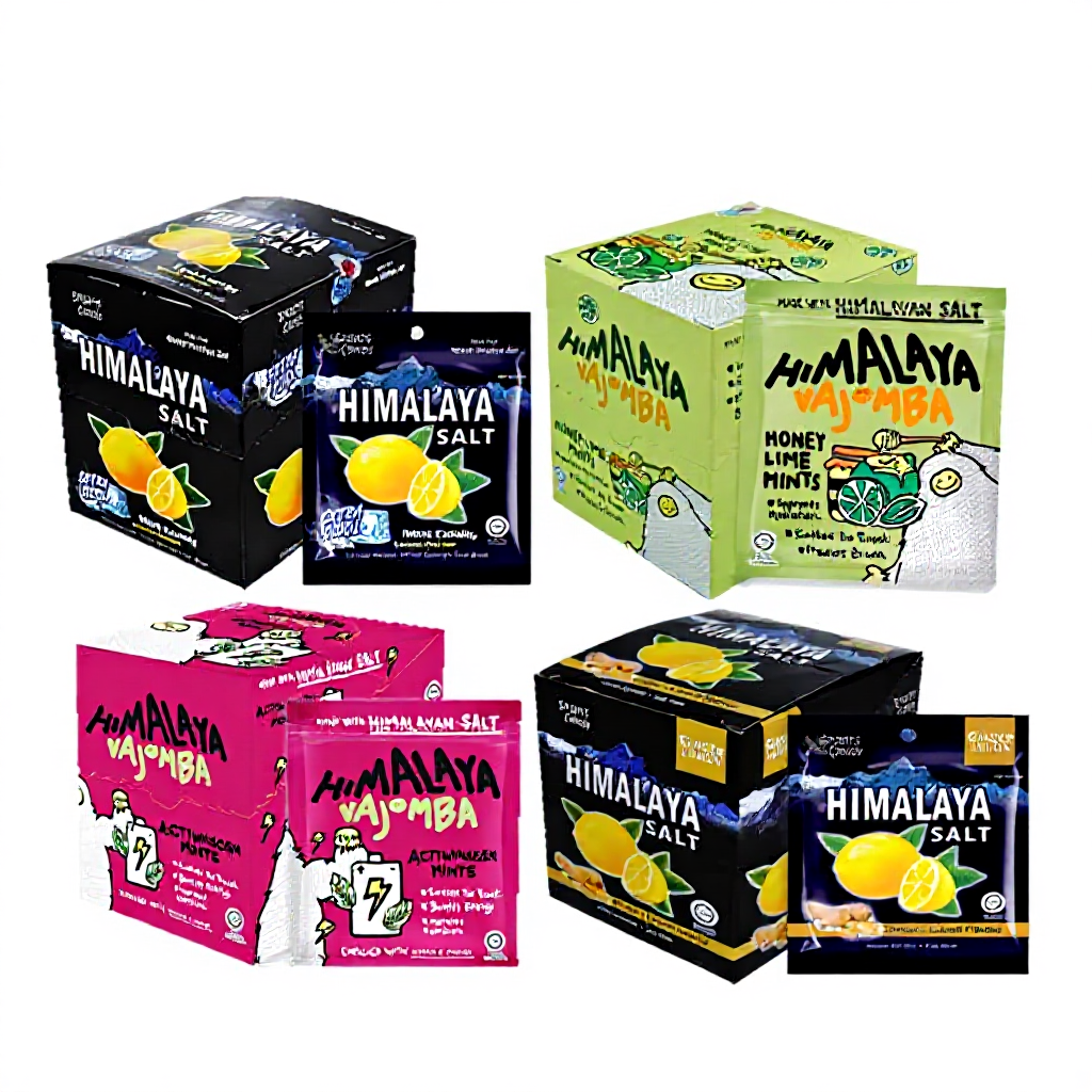 Himalaya Salt Sports Candy(15g x 12pkt)