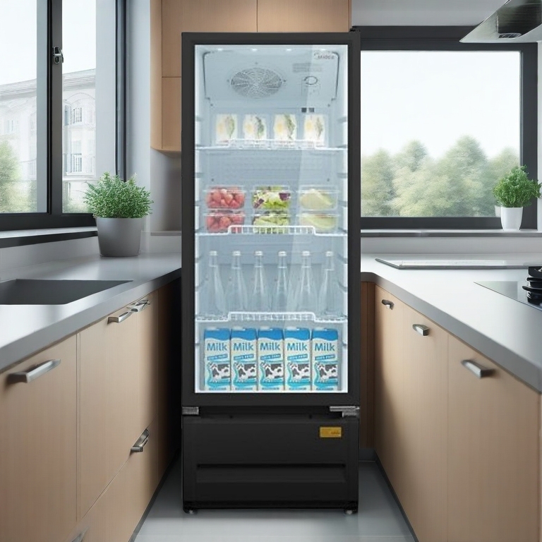 Midea Chiller Showcase (187L / 211L / 310L) Fridge Refrigerator MDRZ262FGG30 MDRZ434FGG30 MDRZ304FGG30 MSC-186BE