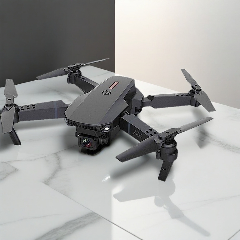 New Drone E88/E99 pro RC Quadcopter Drone FPV WiFi Easy Foldable With Mod Altitude Resistance 4K HD Camera