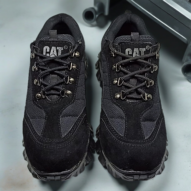 JUMBO LARGE SIZE STEEL TOE SAFETY SHOES BIG SIZE 38 39 40 41 42 43 44 45 46 47 48 49 50 (BLACK) CASH ON DELIVERY AVAILABLE!!!