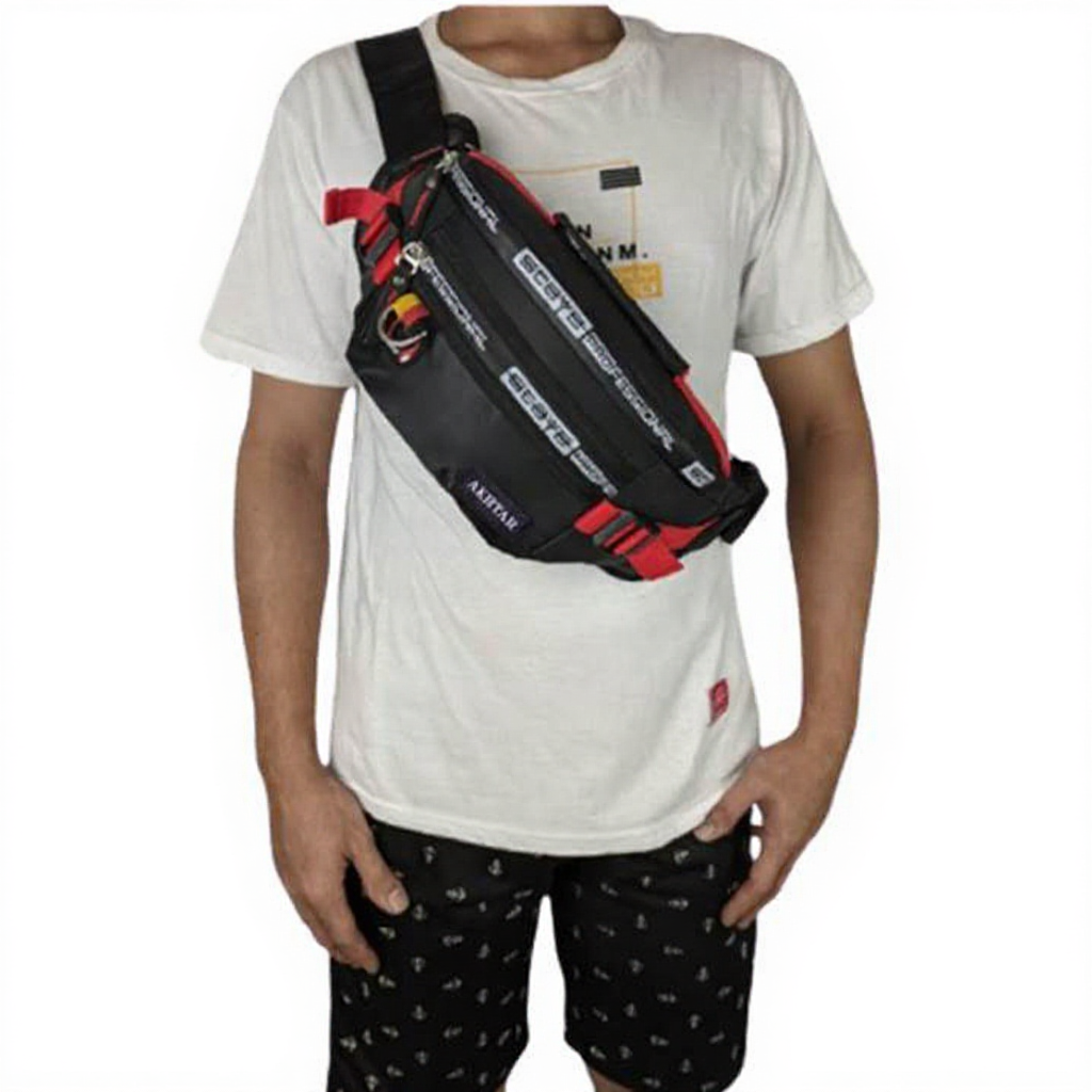 Waterproof Distro Waistbag Sling Bag