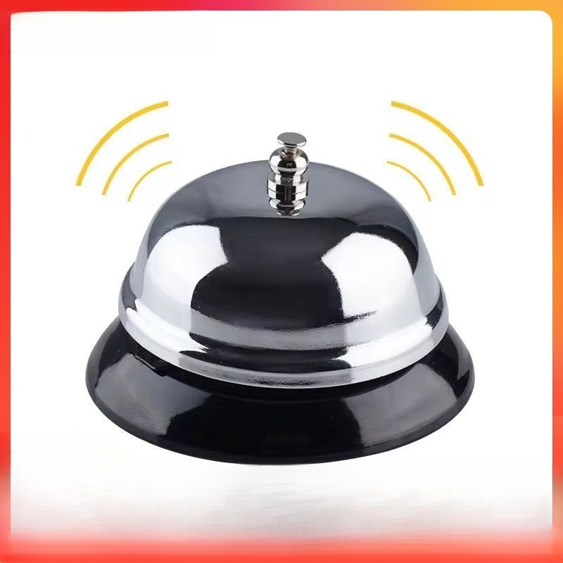 Call Bell Service Call Bell Table Cafe Kitchen Hotel Reception Service Call Bell All Metal Loud Ring Call Bell Loceng 铃铛
