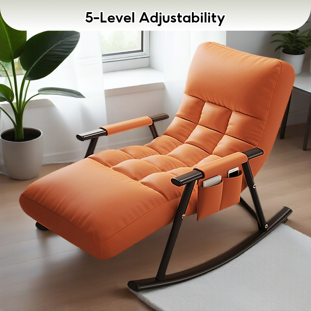 ????? ????? Rocking Chair Lazy Chair Lazy Sofa Kerusi Malas Adult Recliner Elderly Recliner Lounge Chair摇摇椅