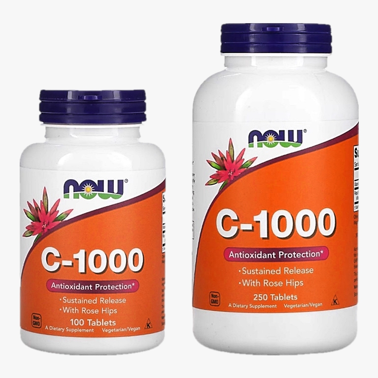 Now Foods C-1000 Tablets