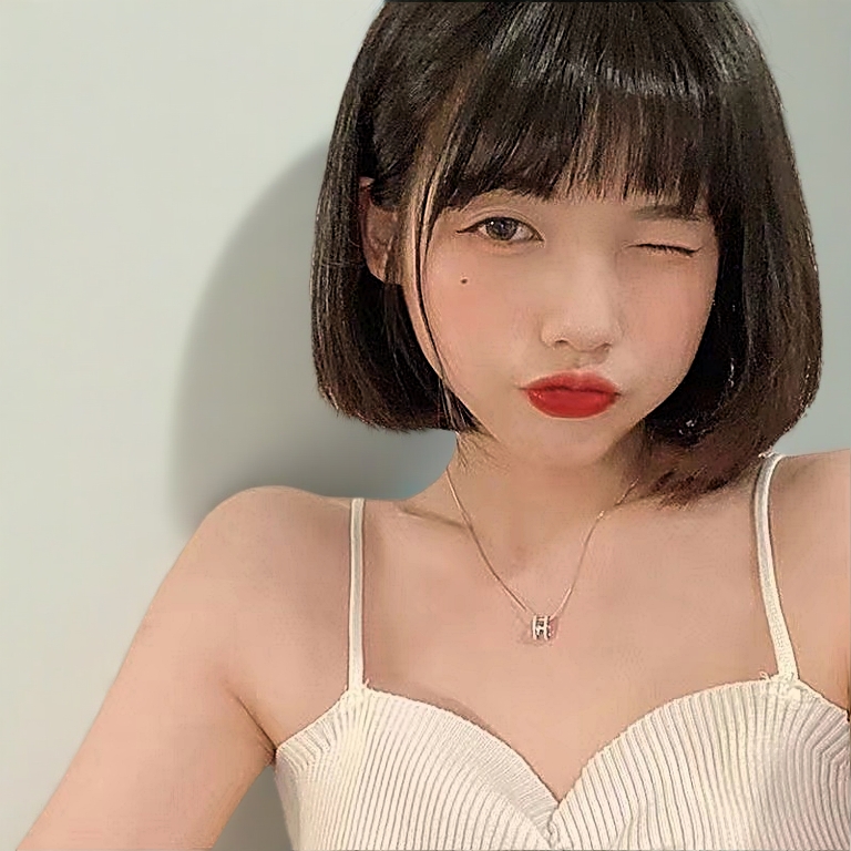 Rinhoo Fashion Women's H Letter Collar Chain Necklace Gold Silver Shiny Pendant Chain