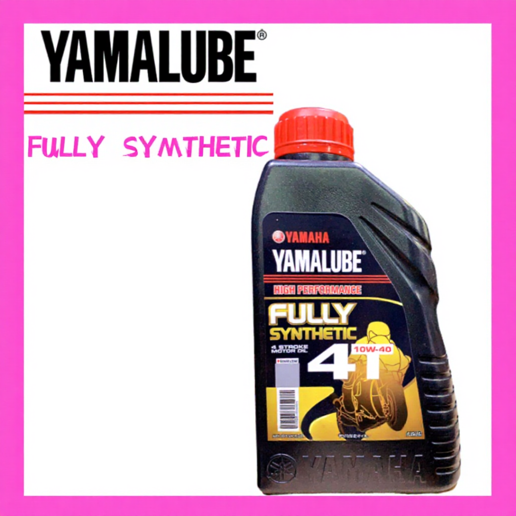 YAMALUBE SEMI SYNTHETIC 10W40 / FULLY SYNTHETIC 10W40 QR CORE /4T 20W50 /MINYAK HITAM 100% ORIGINAL ENGINE OILS