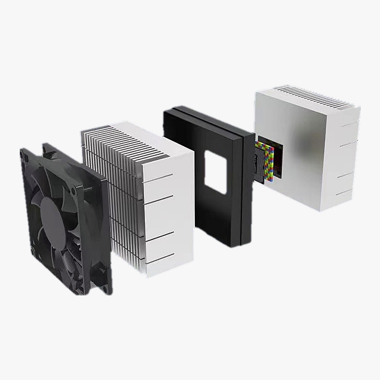 30L Small Glass Door Frozen Mini Hotel Room Refrigerator Tea Preservation Show Freezer Ready Stock!!