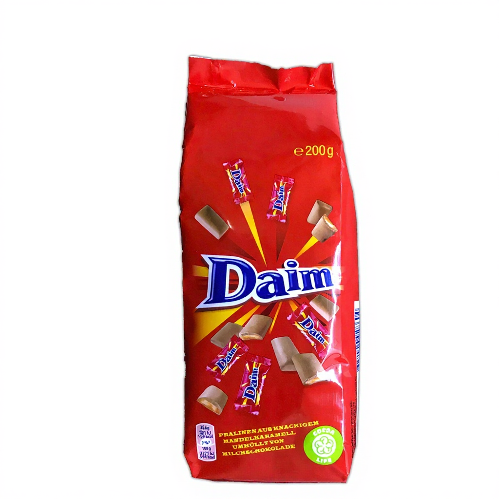 Chocolate Daim Bag 200g Coklat